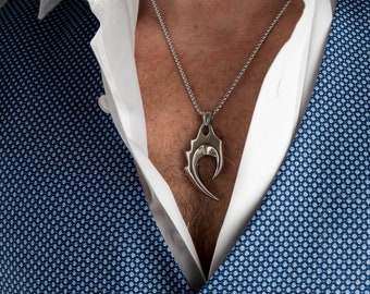 Cool Mens Necklace - Etsy Australia