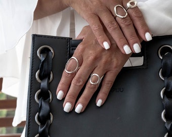 Anéis de círculo irregular, Anéis geométricos ajustáveis