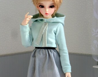Cropped sweater mint