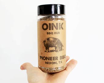 Pork rub, rib rub, pulled pork spices, grilling spice, rib seasoning, fathers day, gifts for cooks, pork roast, meat lover, carnivore, bbq