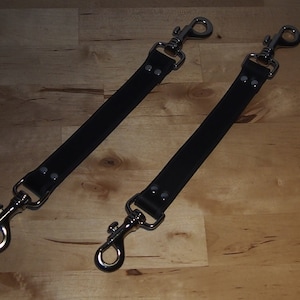 Leder Hogtie Riemen