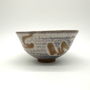 Beautiful Studio Pottery Bowl by well listed American Potter Greg Wenz, Dated 1983.