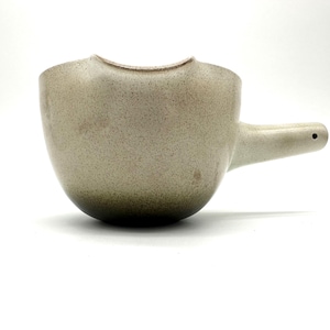 Vintage Heath Pottery Pouring Teigschüssel in Meer und Sand, Edith Heath, 1960er Jahre.