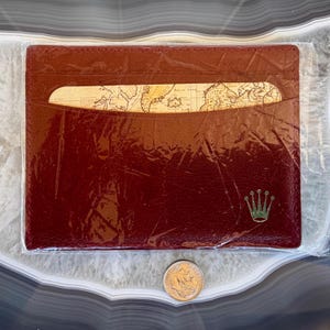 Rolex Card Case - Etsy