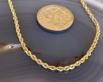 7 Grams Rope Chain | Etsy Australia