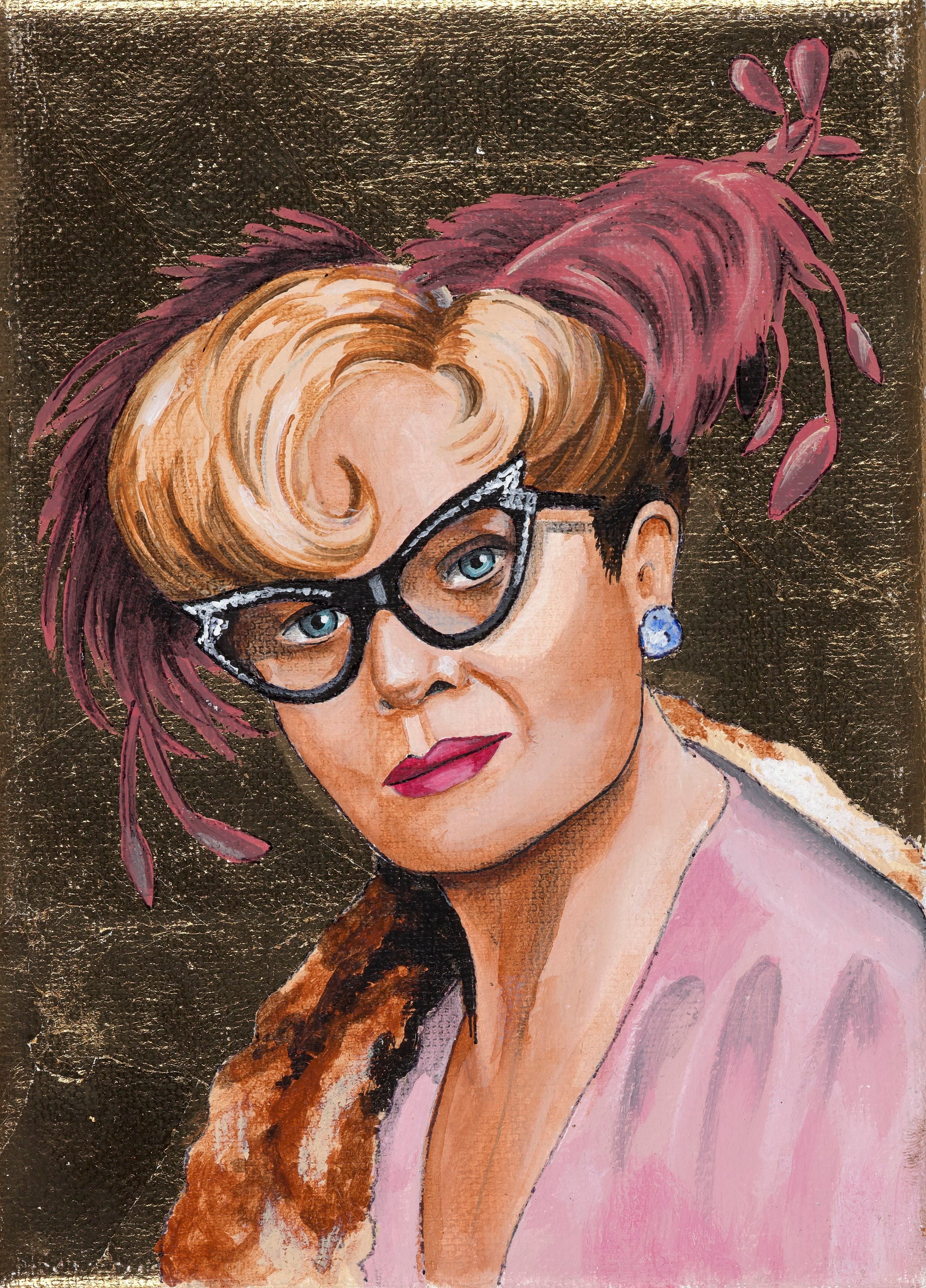 Clue Movie Mrs Peacock