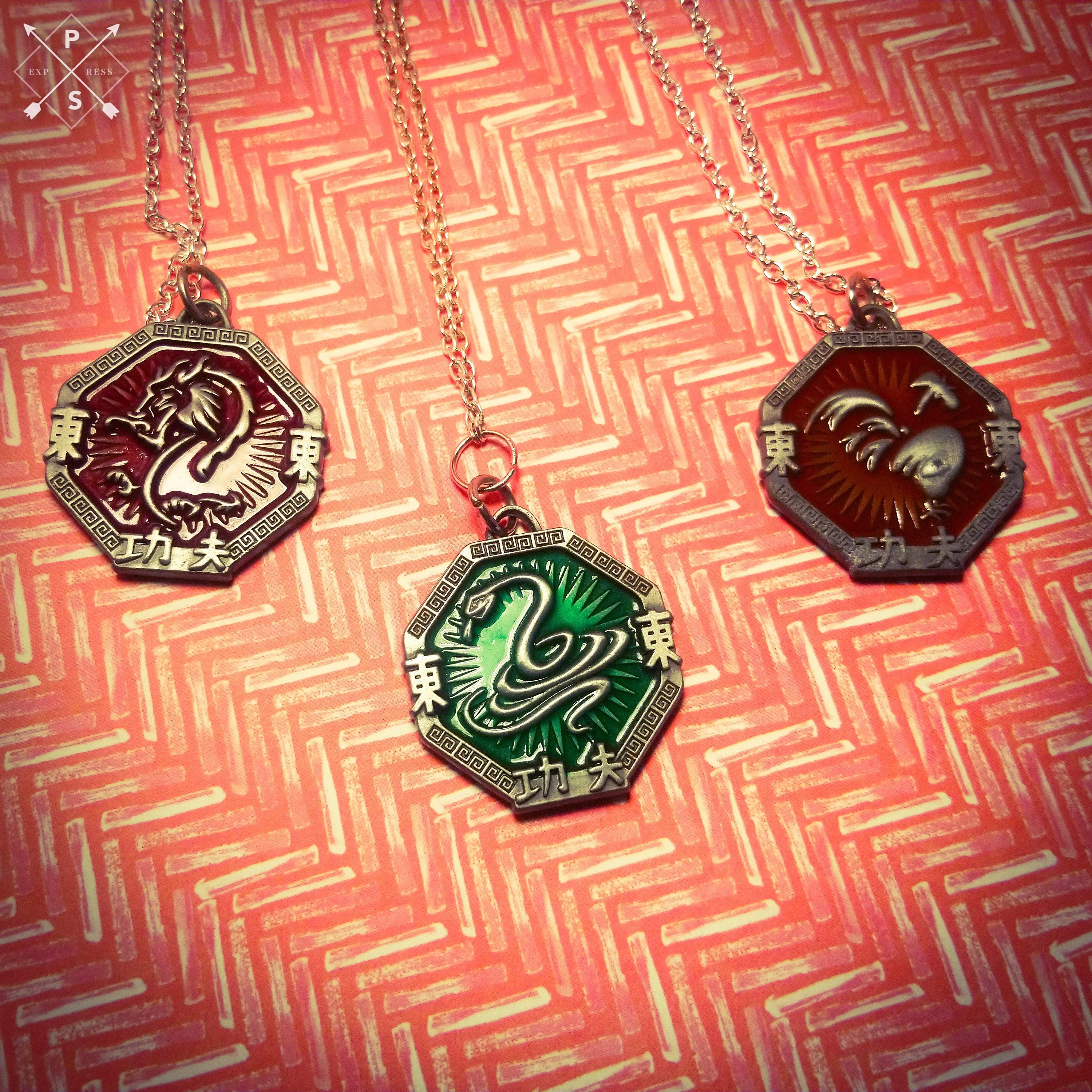 Jackie Chan 90s Collectable Talisman Necklace Nostalgia - Main Image