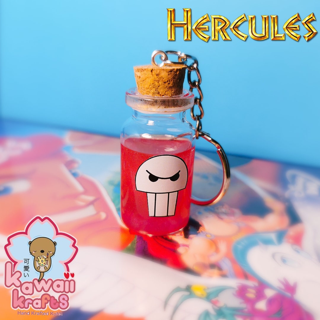 Disney's Hercules Mortal Potion Inspired Jewellery Etsy