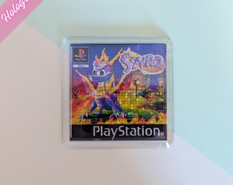 Custom - Nostalgic Holographic Gaming Coaster - Acrylic Plastic 80mm x 80mm