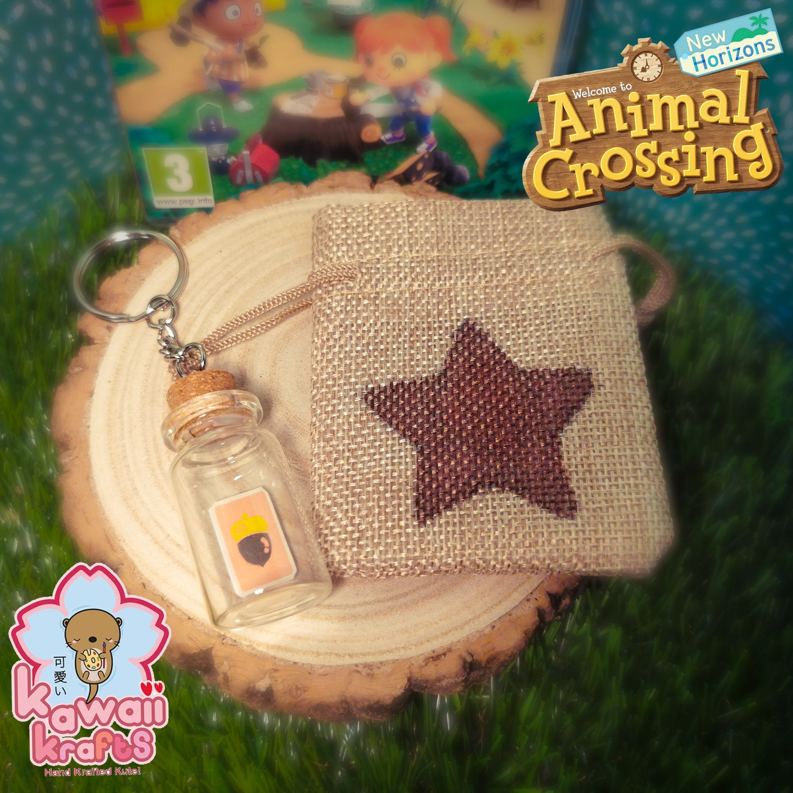 Animal Crossing New Horizons DIY Recipe Message in a Bottle Etsy