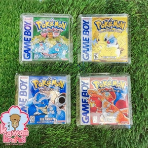 Pokemon Coaster Collection Pokemon Red Green Blue Yellow 4 Set