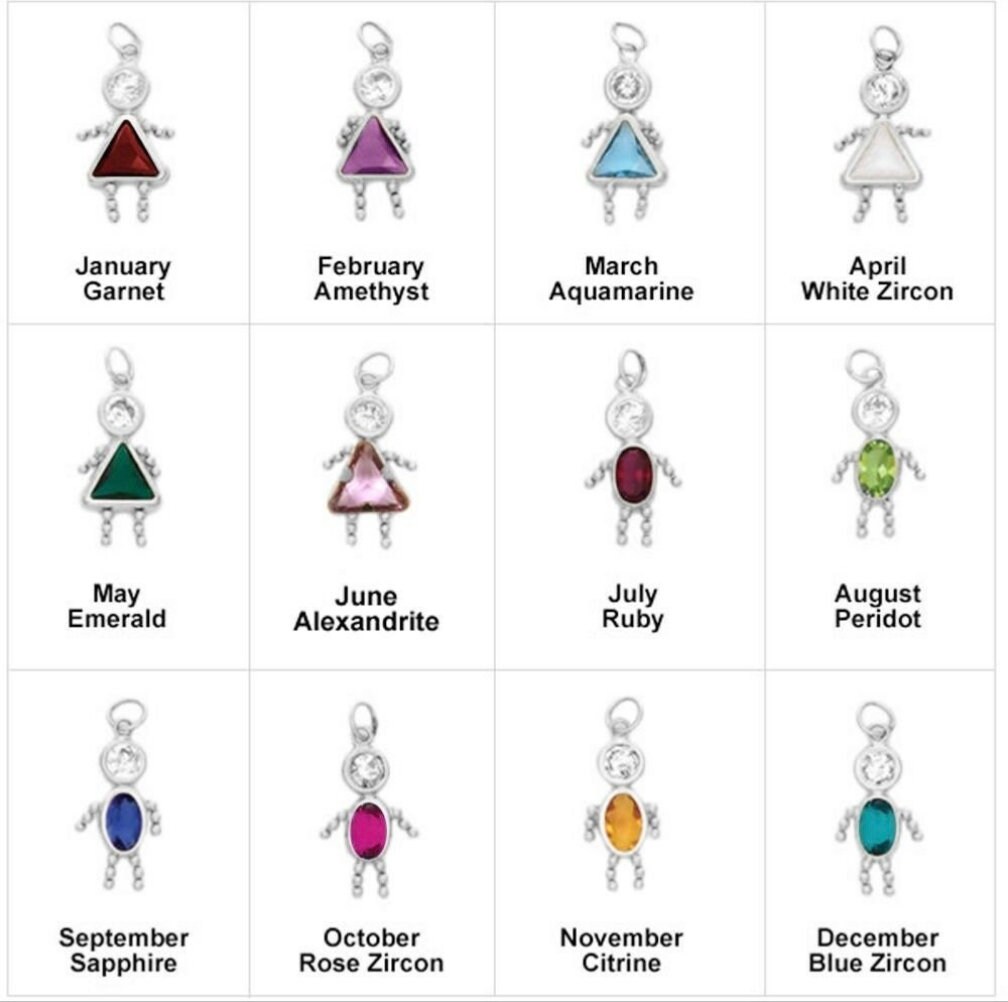 ヴィンテージ スターリングシルバー 7月 ルビー CZ エンジェル ベビー