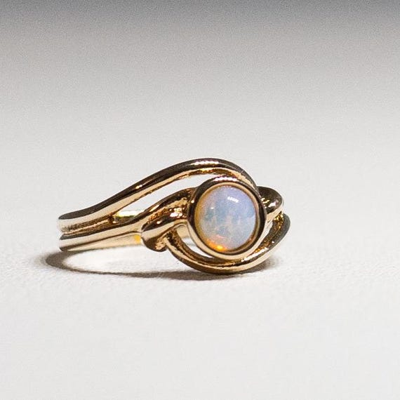 Vintage avon jewelry ring - Gem