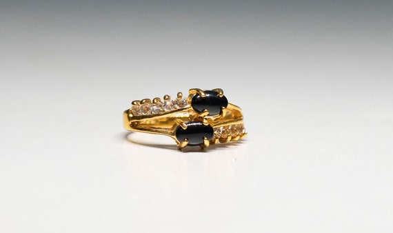 Rapper愛用【The Gold Gods】GOLD ONYXリング Gold Onyx Ring | The Gold Gods