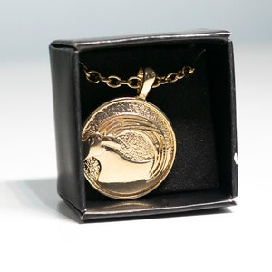 Avon Horoscope Necklace Capricorn Signed Costume Jewelry Horoscope Pendant 12