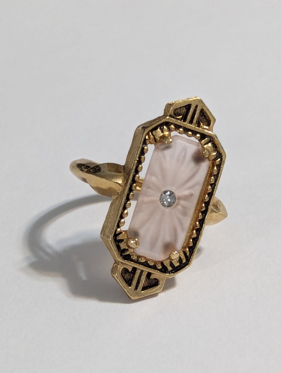 Old avon shop rings