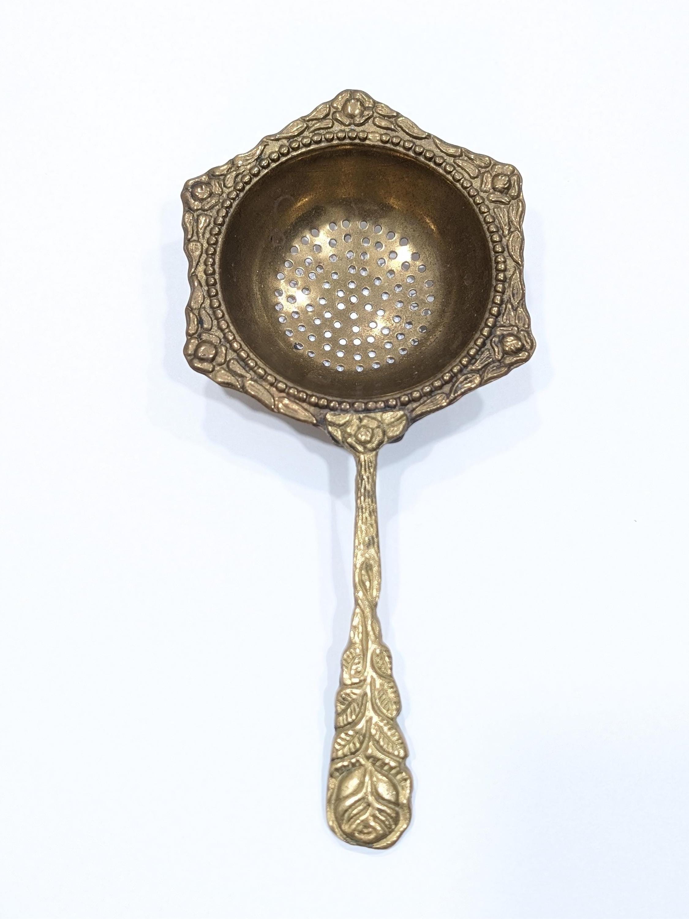 Antique tea strainer - Etsy 日本