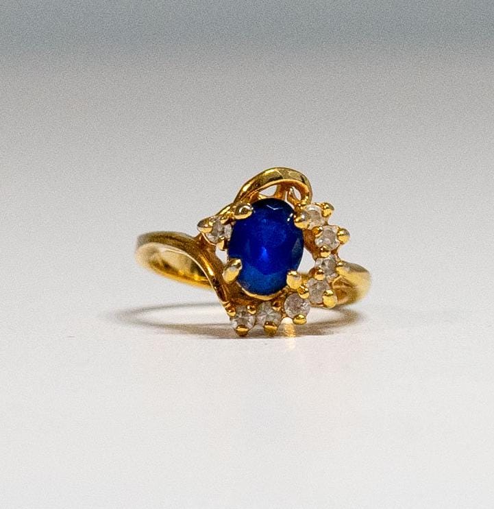 Zirconia Ring S 14k Hge Lind Ring 14k HGE Cubic Zirconia Ring Lind