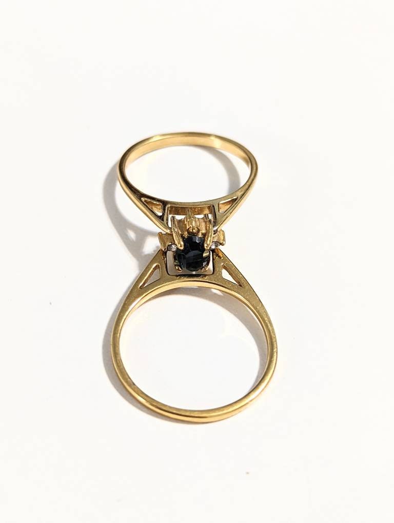 Vintage sale reversible ring