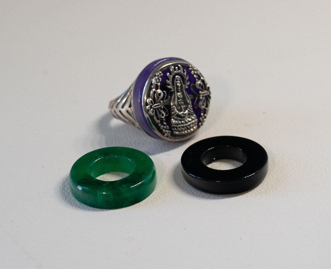 Orecchini Doni In Argento 925 Con Onice Verde: Gioiello Artigianale Idea Regalo Compleanno Per Lei - Riyo - 3