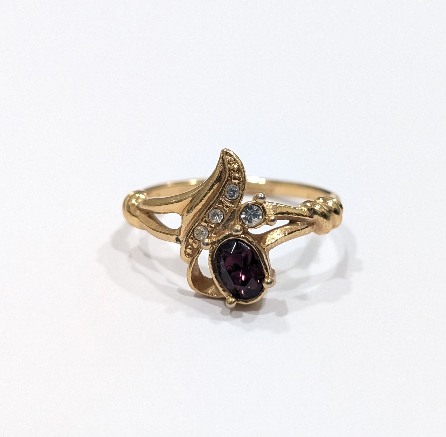 Avon amethyst ring discount