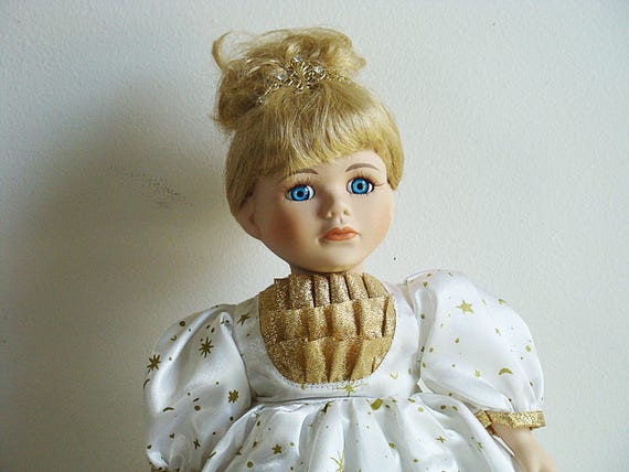 vintage porcelain disney dolls