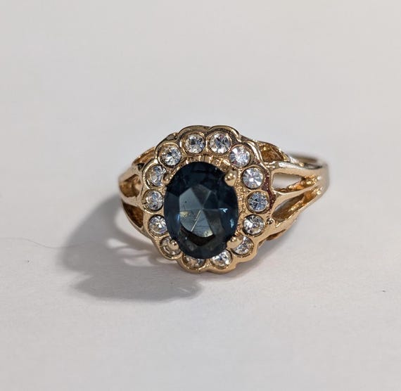 Lind 14kt hge ring - Gem Lind 14kt hge ring - Gem