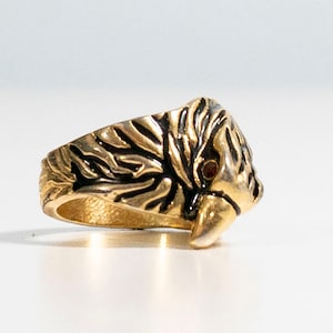 Gersc 18k Ring Etsy