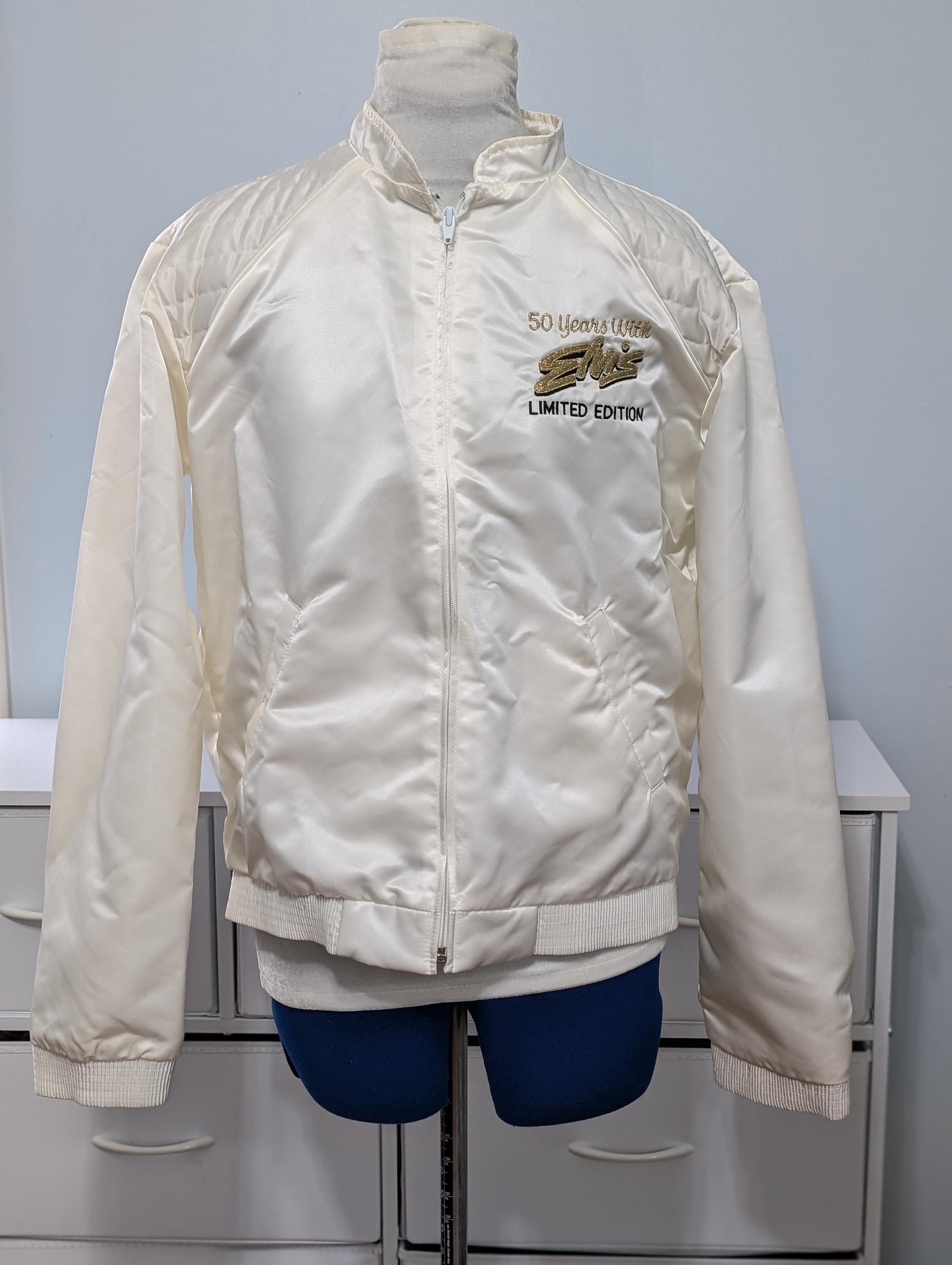 Elvis Presley 50th Anniversary Satin Bomber Jacket - Limited