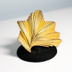 Christian Dior Leaf Brooch - Etsy