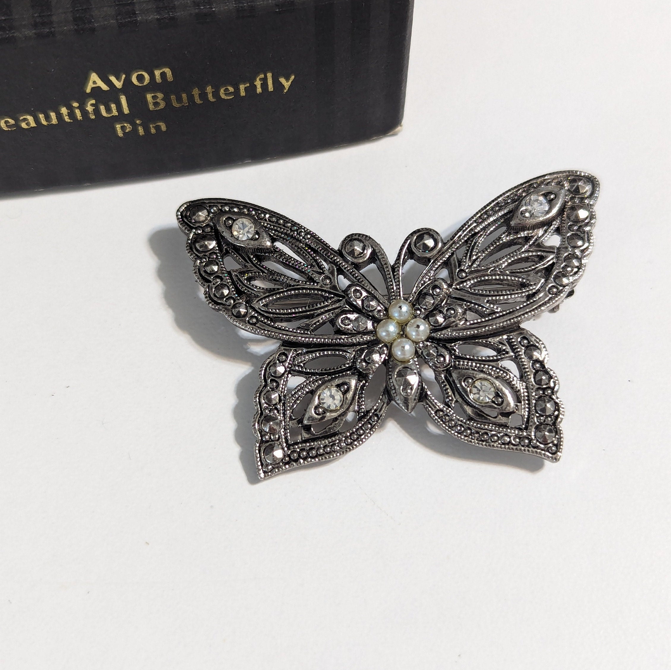 Vintage Avon Butterfly Brooch | eBay