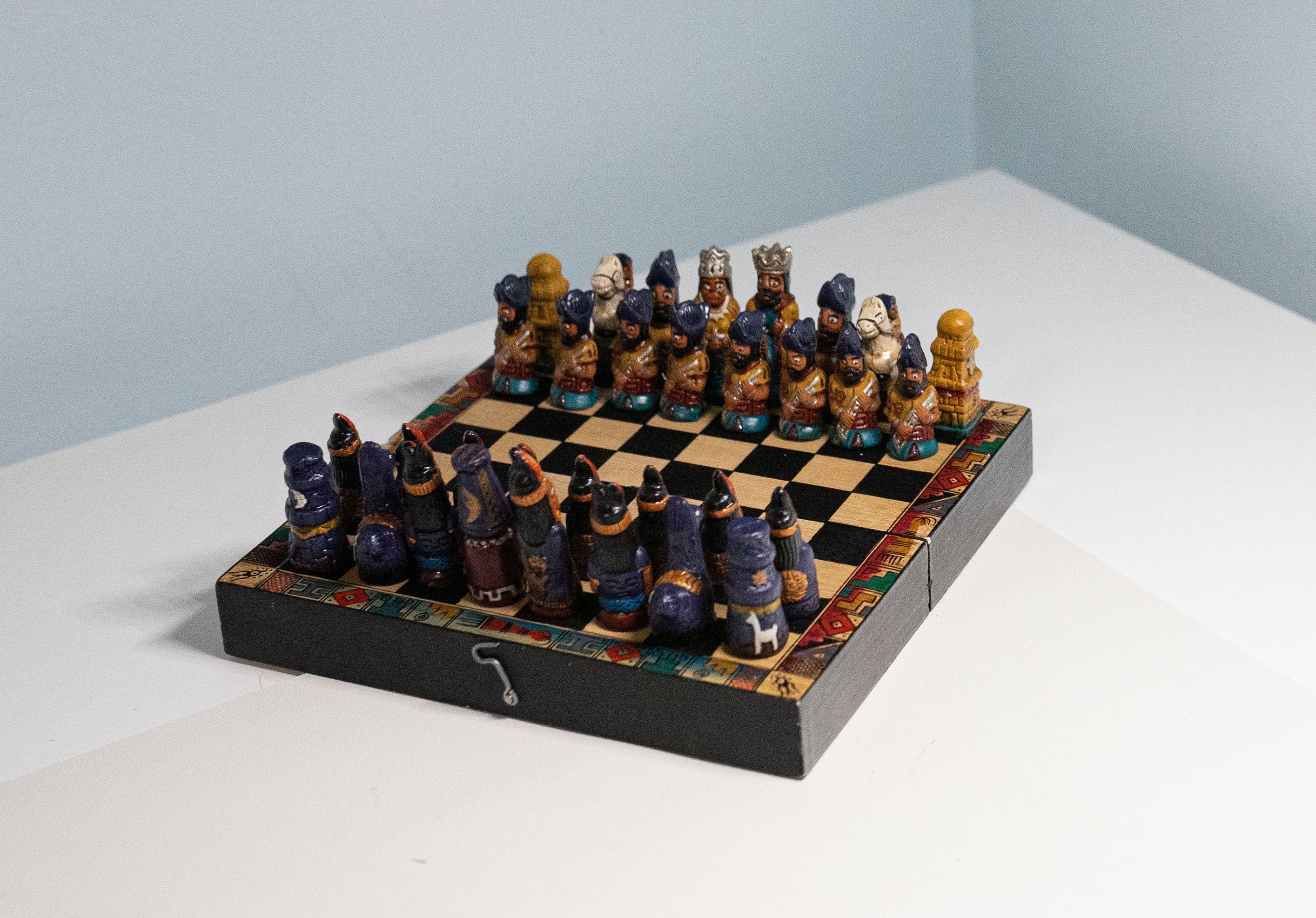 4 Player Chess Board + Nude Chess Set by AM Prints, Download free STL  model