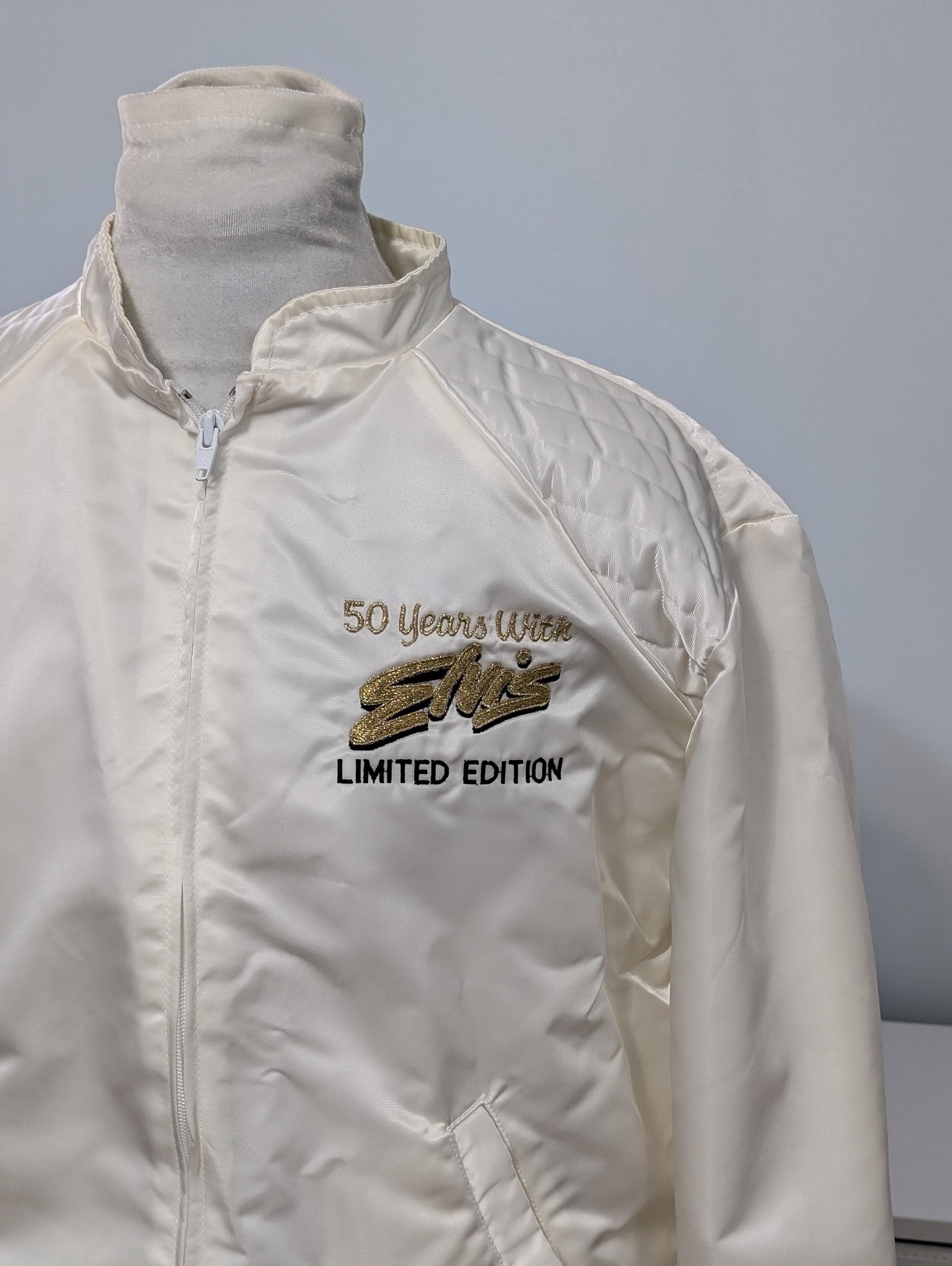 美品！ELVIS PRESLEY／1956DORSEY JACKET Elvis Presley 50's Portrait Reversible Women's Jacket