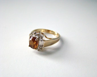 14kt cheap hge ring