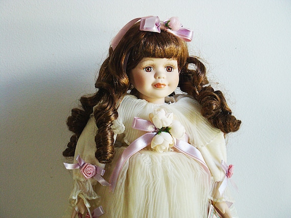 angelina porcelain doll