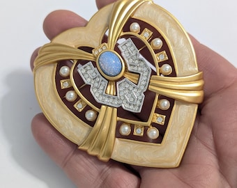 Elizabeth Taylor for Avon Shah Jehan Necklace Taj Mahal Faux