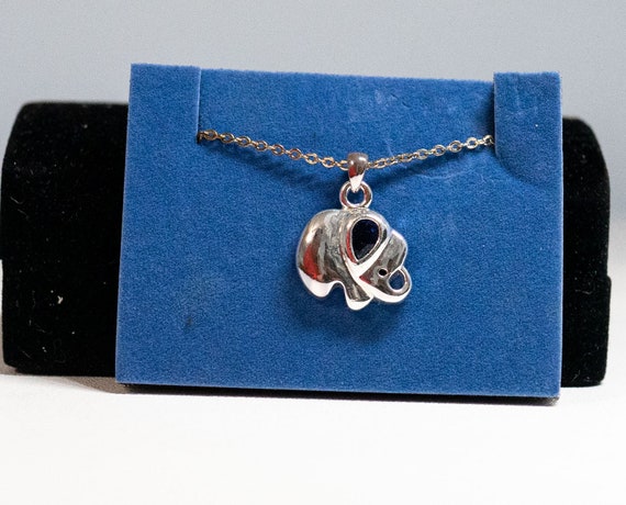 Elephant Necklace Lucky Charm With Birthstones By Claudette Worters |  notonthehighstreet.com