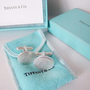 Tiffanys and Co Cufflinks - Etsy