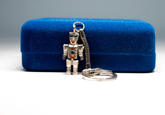 Android Robot Lego Keychain Steel Mechanic Robot … - image 4
