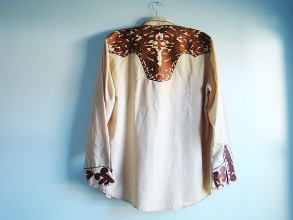 Vintage Scully Western Shirt Cowboy Shirt Western