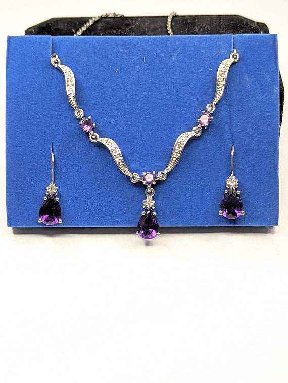 Sterling Necklace & Marcasite (LIND) L984 Sterling Necklace & Marcasite (LIND) L984