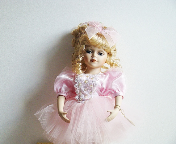 porcelain doll ballerina