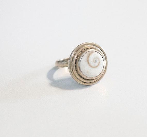Gomti Chakra 6.50-7.50 Carat Panchdhatu Metal Adjustable Ring For Men &  Women | eBay