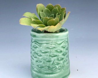 Ceramic Mini Cactus Planter