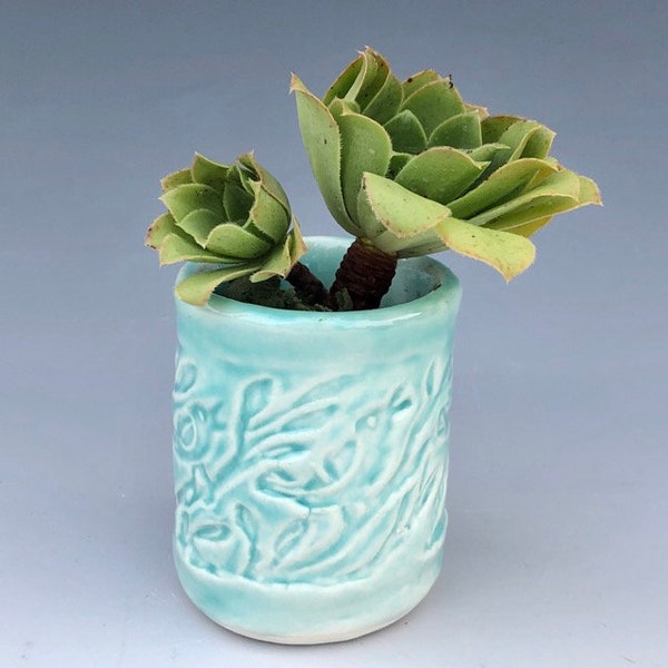 Keramik Mini Kaktus Übersättchen