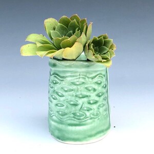 Ceramic Mini Cactus Planter image 3