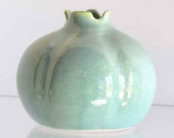 Vase with Pomegranate Shape