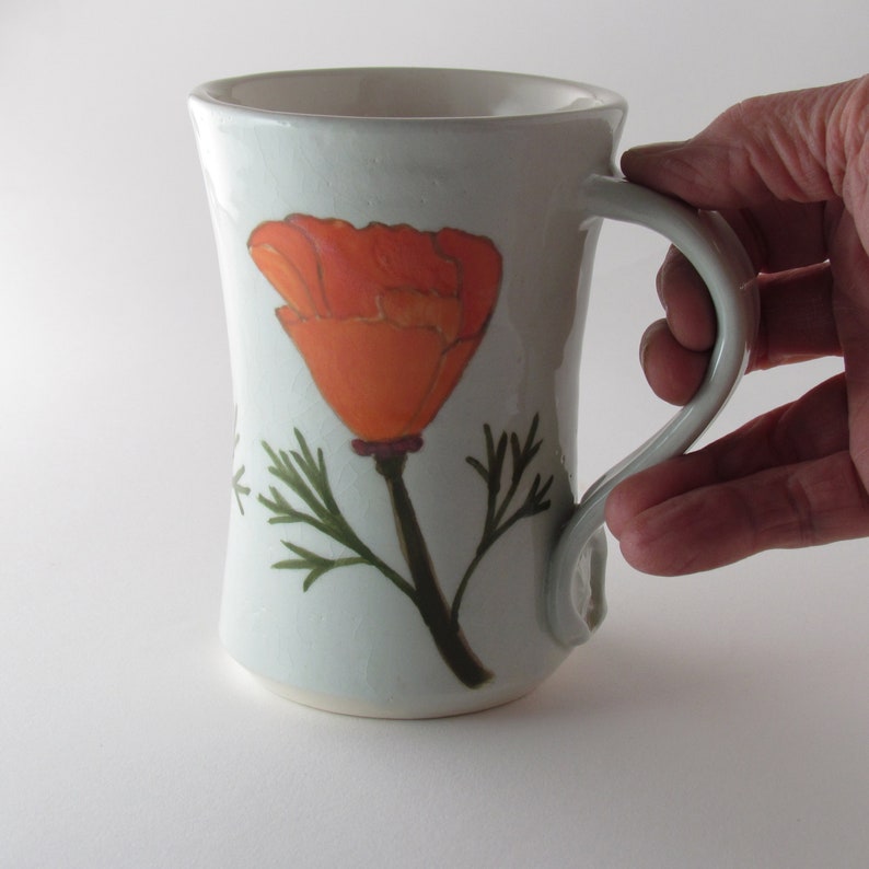 California Poppy Mug image 5