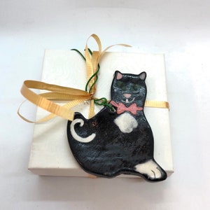 Tuxedo Kitty Ornament image 6