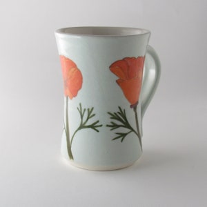 California Poppy Mug image 6